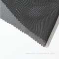 Adhesive elastic interlining for clothing